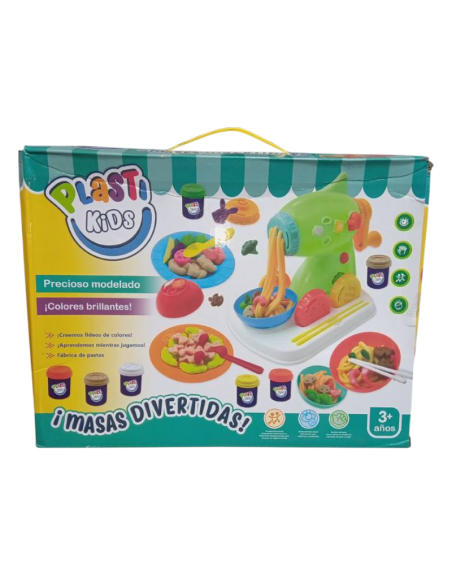 Macchina per Pasta giocattolo, con forme diverse ed accessori
