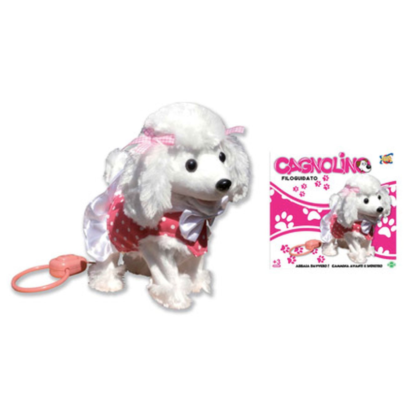 Cagnolino filoguidato Rosa