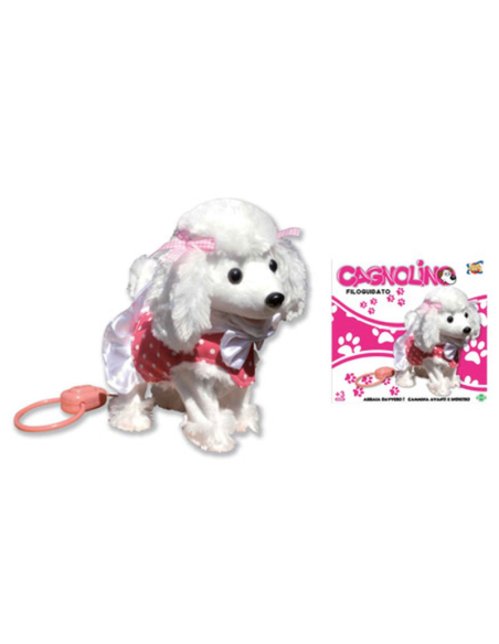 Cagnolino filoguidato Rosa