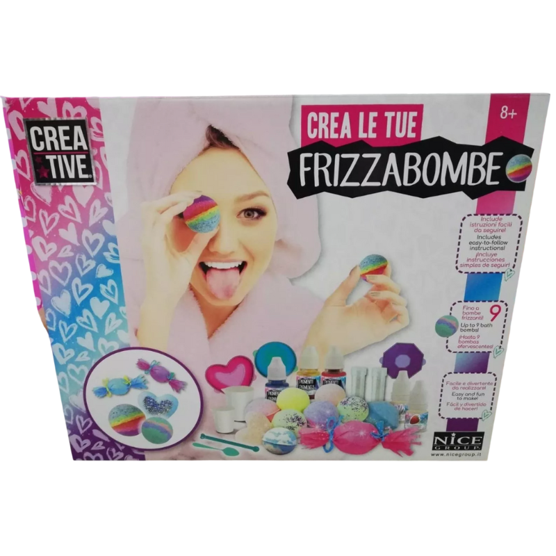 Crea le tue Frizzabombe - giocattolo