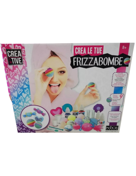 Crea le tue Frizzabombe - giocattolo