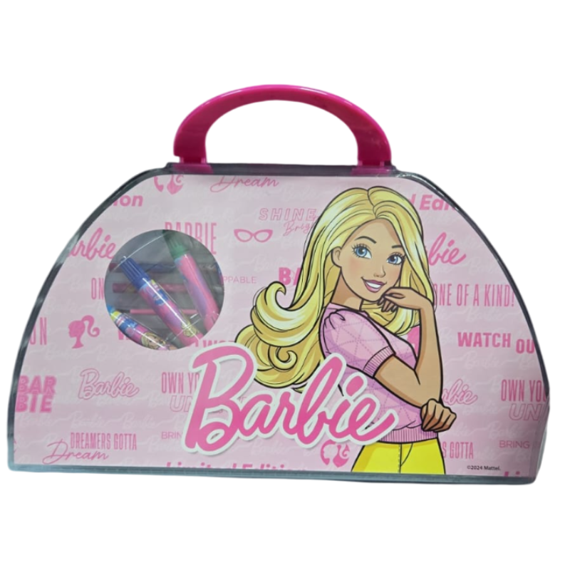 Barbie Valigetta Colori 51 Pcs