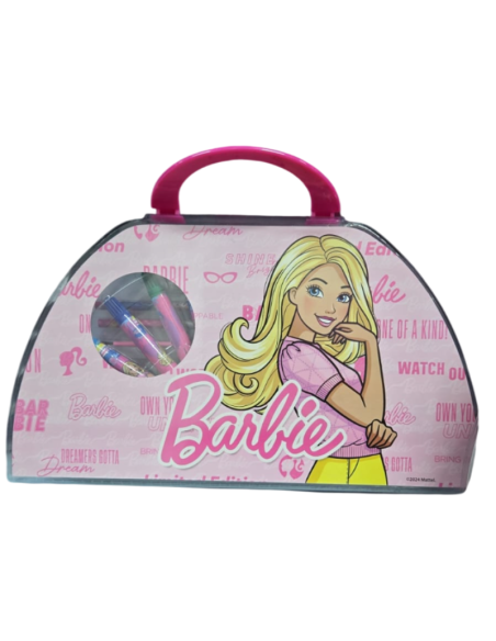 Barbie Valigetta Colori 51 Pcs