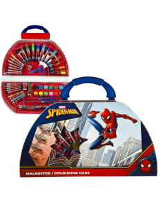 Marvel Spider-Man Valigetta Colori 51 Pcs 2