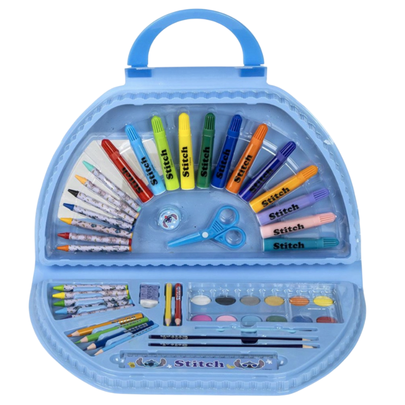Stitch Valigetta Colori 51 Pcs