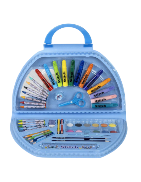 Stitch Valigetta Colori 51 Pcs