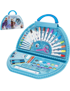 Disney Frozen Valigetta Colori 51 Pcs 2