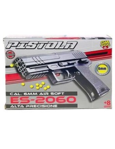 Pistola Giocattolo bambini +8 anni con pallini Inclusi 2
