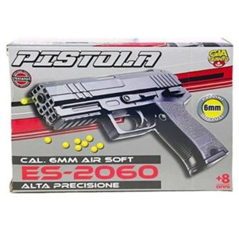 Pistola Giocattolo bambini +8 anni con pallini...