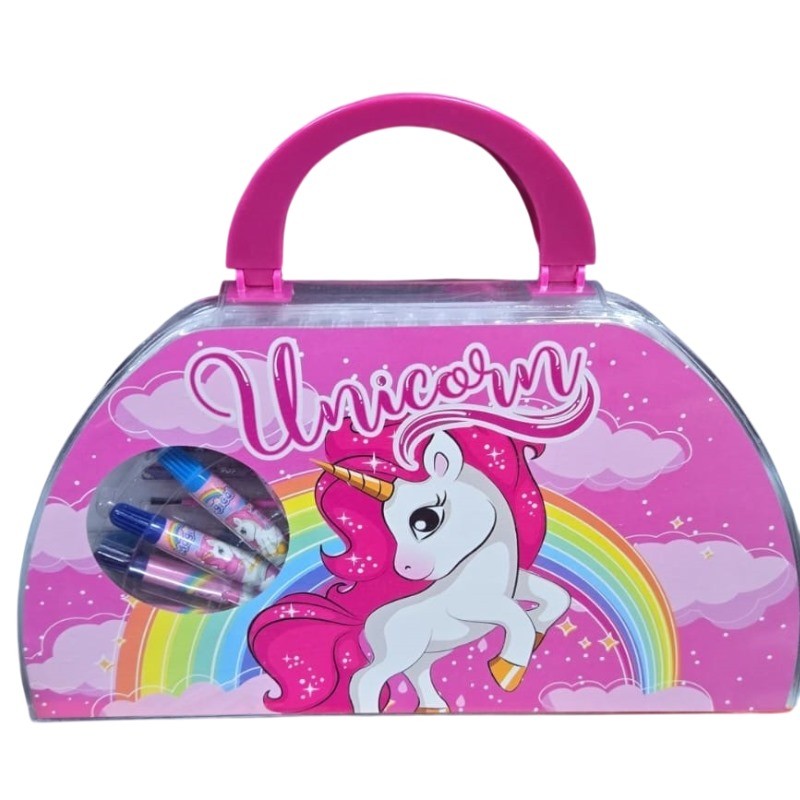 Unicorn Valigetta Colori 51 Pcs