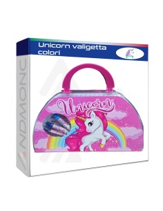 Unicorn Valigetta Colori 51 Pcs