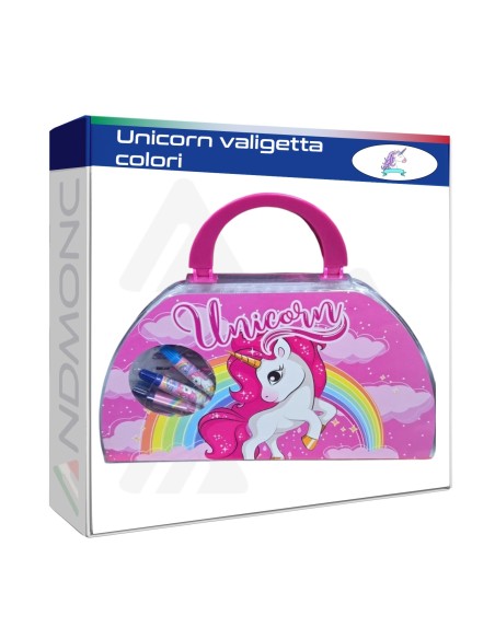 Unicorn Valigetta Colori 51 Pcs