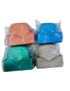 10pz. Piatti in Plastica multiuso a Cuore o Quadrati vari... 2