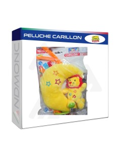 Peluche Carillon Giallo - bambini
