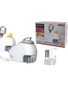 Grattugia elettrica Bianca 250W Dictrolux 2