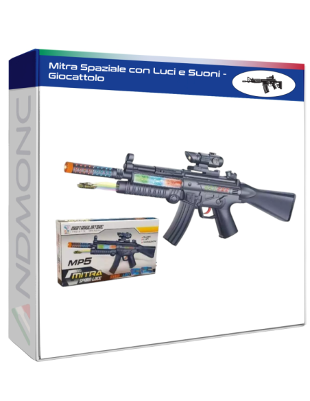 Mitra Spaziale con Luci e Suoni - Giocattolo