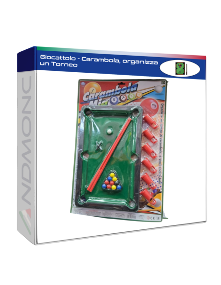 Giocattolo - Carambola, organizza un Torneo