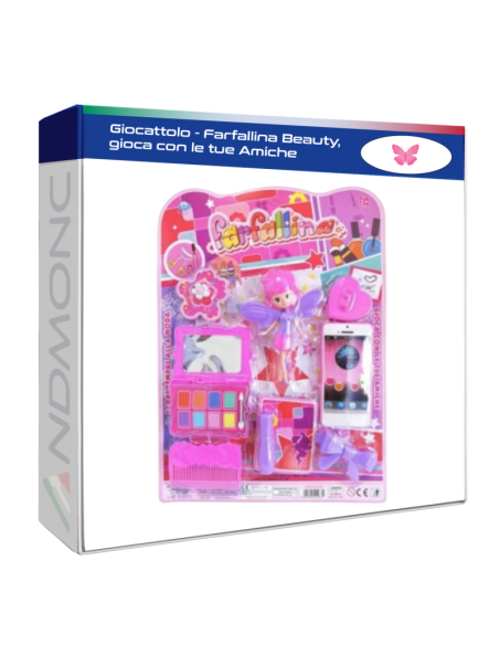 Giocattolo - Farfallina Beauty, gioca con le tue Amiche