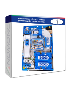 Giocattolo - Costruisce il parcheggio della Polizia