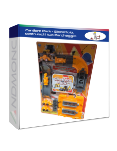 Cantiere Park - Giocattolo, costruisci il tuo Parcheggio