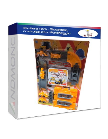 Cantiere Park - Giocattolo, costruisci il tuo Parcheggio