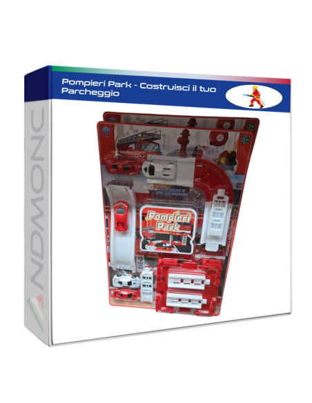 Pompieri Park - Costruisci il tuo Parcheggio