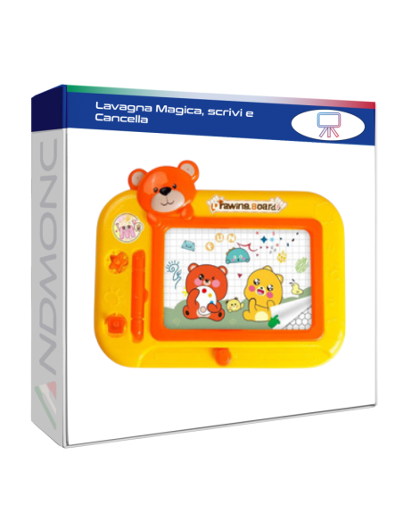Lavagna Magica, scrivi e Cancella
