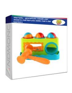 Martello - giocattolo ideale per essere mantenuto dalle...