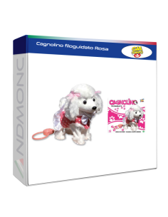 Cagnolino filoguidato Rosa