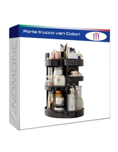 Porta trucco vari Colori, organizer cosmetica prodotti