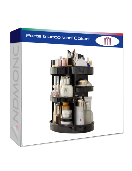 Porta trucco vari Colori, organizer cosmetica prodotti
