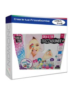 Crea le tue Frizzabombe - giocattolo