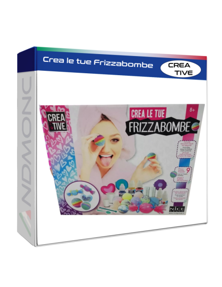 Crea le tue Frizzabombe - giocattolo