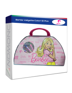 Barbie Valigetta Colori 51 Pcs