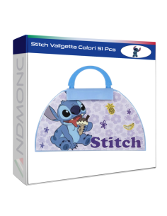 Stitch Valigetta Colori 51 Pcs