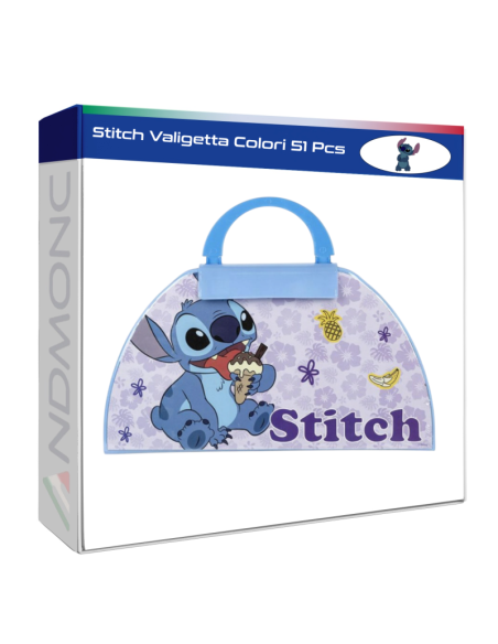 Stitch Valigetta Colori 51 Pcs