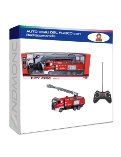 AUTO VIGILI DEL FUOCO con Radiocomando