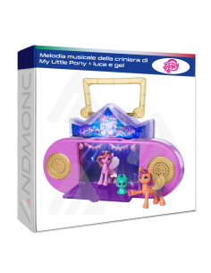 Melodia musicale della criniera di My Little Pony + luce...