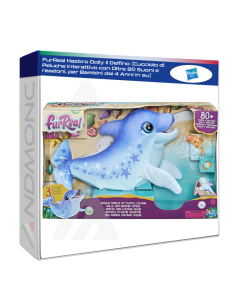 FurReal Hasbro Dolly Il Delfino (Cucciolo di Peluche...