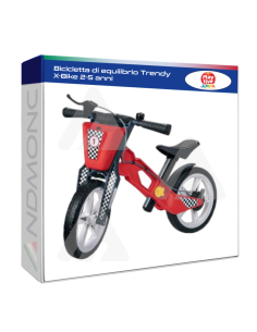 Bicicletta di equilibrio Trendy X-Bike 2-5 anni