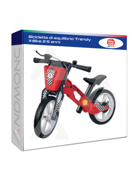 Bicicletta di equilibrio Trendy X-Bike 2-5 anni