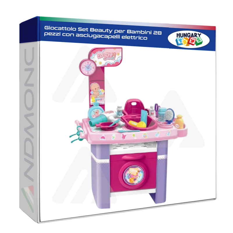 Giocattolo Set Beauty per Bambini 28 pezzi con...