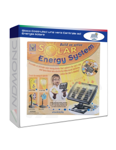 Gioco Costruisci una vera Centrale ad Energia solare