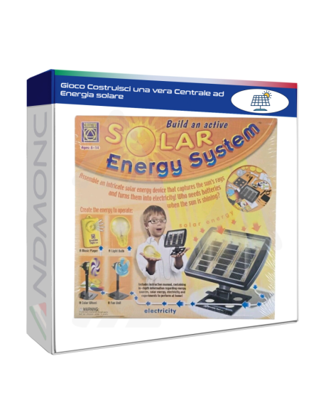 Gioco Costruisci una vera Centrale ad Energia solare