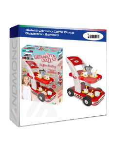 Bialetti Carrello Caffè Gioco Giocattolo Bambini
