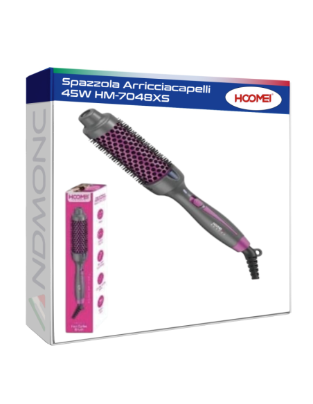 Spazzola Arricciacapelli 45W HM-7048XS