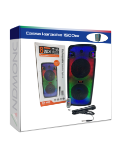 Cassa karaoke 1500w