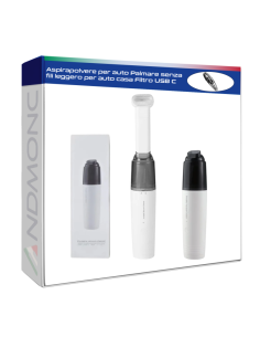 Aspirapolvere per auto Palmare senza fili leggero per...