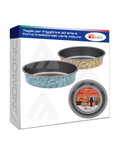 Teglie per friggitrice ad aria e Forno tradizionale varie...