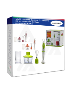 Multirobot da Cucina, frullatore ad immersione 3in1 con...
